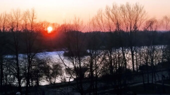 It's getting more and more spring-like and nice