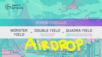 Manta Renew P̷a̷r̷a̷d̷i̷g̷m̷ Airdrop 🪂