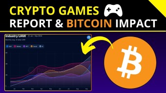 Crypto Games 🎮| State of NFT Games & Impact of Bitcoin Rise [EN/PT]
