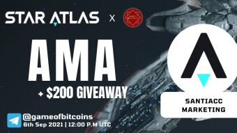 AMA Recap - Star Atlas x Game of Bitcoins