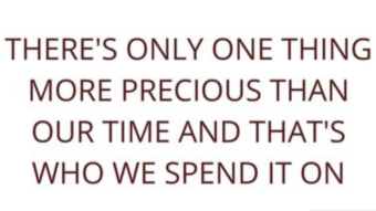 The greatest steps in life