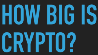 How big is crypto exactly?