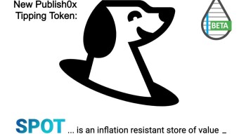 $SPOT Integrated for Tipping on #Publish0x + 27.5% INCREASED Rewards!