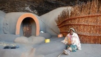 These Women Live in Caves in LESOTHO