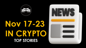Crypto Weekly Recap: SOL Hits All-Time High; SEC’s Gensler to Resign; FTX's Gary Wang Sentenced; & More (Nov. 17-23, 2024)