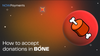 How to Accept Donations in BONE