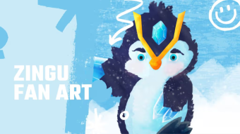Zingu Fan Art
