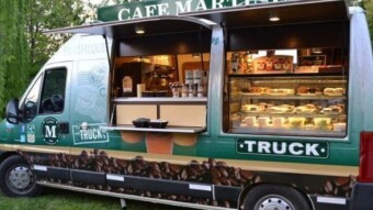 New Project: Coffee Truck.