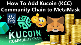 How to add Kucoin (KCC) Community Chain to MetaMask | KCC Chain |  Crpto Ustaad