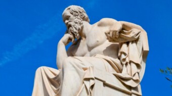 Socrates, the wise old Greek