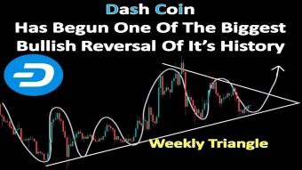 Dash Coin Has Begun One Of The Biggest Bullish Reversal Of It’s History