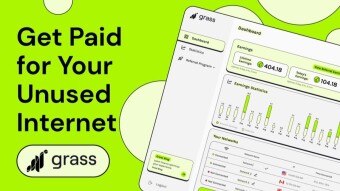 Join Grass and Get Paid for Your Unused Internet Bandwidth