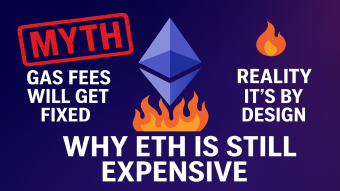 The Economics of Gas Fees: Why Ethereum Is Still Expensive