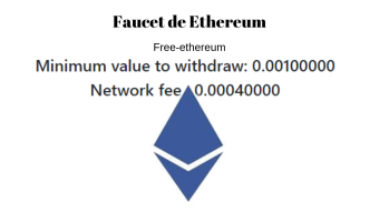 Faucet de Ethereum - Free Ethereum de 472 a 945 milhões de Satoshi