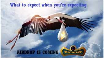 SPS Airdrop is coming today