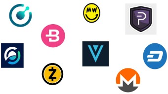 EASY GUIDE TO THE MOST POPULAR PRIVACY COINS!