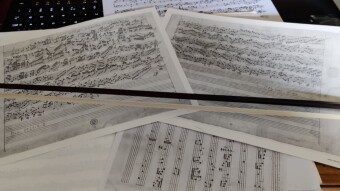 Putting Together a Solo Concert at Short Notice