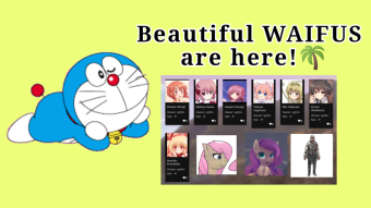 NFTs from Juungle! Looking at these cool Waifus!