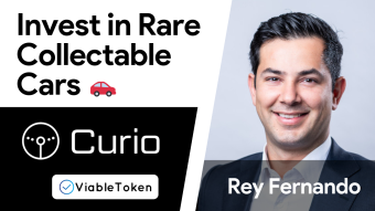 📣 Presentation from Fernando of Curio Invest - Tokenized Supercars 🏎