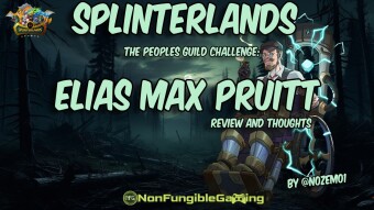 Splinterlands: Elias Max Pruitt review