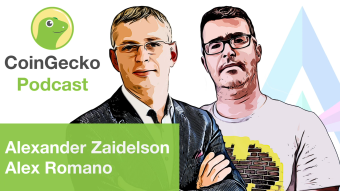 CoinGecko Podcast Ep 1 - Interview with Alexander Zaidelson, CEO of Beam & Alex Romanov, CTO of Beam