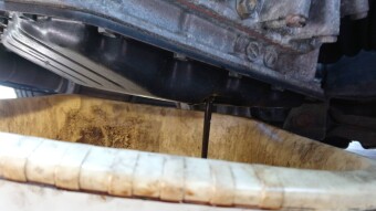 2004 Daewoo Lacetti ATF Change