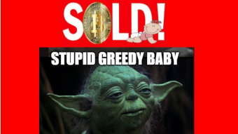 BItcoinBaby - Day 20 "Did that Stupid Baby sell  All his Crypto Again?"