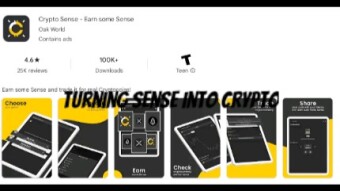 Turning Sense Into Crypto