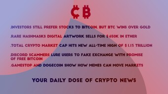 DailyCryptonews by cryptoborges - 04/02/2021