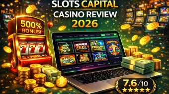 Slots Capital Casino Review 2026 – Bonuses, Games & Payout Speed