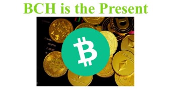 BCH or BitcoinCash is the Present