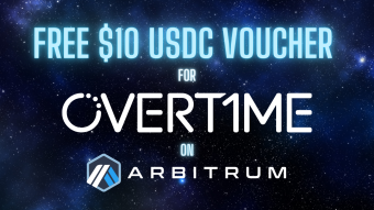 Claim a Free $10 USDC Voucher 🎟️ & Explore Decentralized Sports Markets on Arbitrum with Overtime Markets 🦓