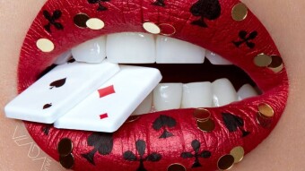 Amazing Lip Art by Vlada Haggerty