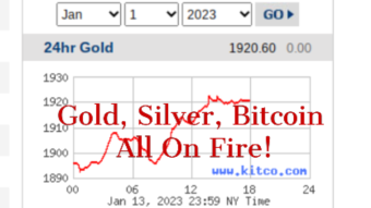 Fantastic Week For Cryptos And Precious Metals