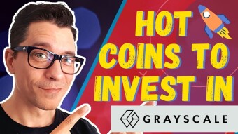 Grayscale Is Adding These Coins Next and They're All Shooting Up Right Now.