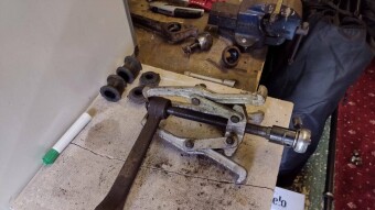 2004 Daihatsu Sirion Suspension overhaul