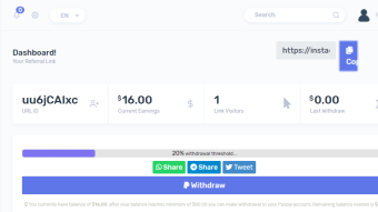 Earn 100$ Per Day for Share link || Bitcoin Payment