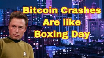 Bitcoin Crashes are My Boxing Day
