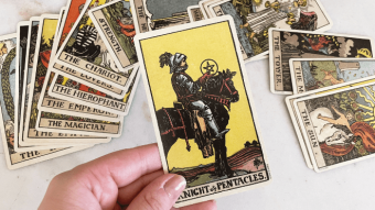 Knight Of Pentacles - Slow And Steady Wins The Race!