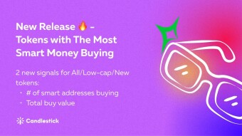 🔥 New Release — Tokens with The Most Smart Addresses Buying