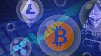 Top 5 cryptocurrencies that have grown the most since birth.