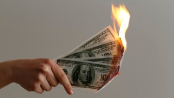 Burn is an interesting prerogative of cryptocurrencies