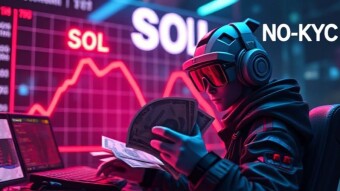 I Just Made a Profit Shorting SOL Without KYC – Here's How I Did It (And Earned Points Too)