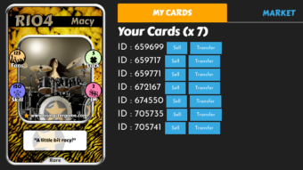 Rising Star Giveaway #32: R104 Macy Rare Musician NFT (ends 12/4)