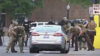 Cops Here, Slashing Tyres.
