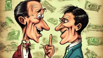 Real exchange rate of the Russian ruble to the US dollar