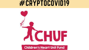 I've made a $10k Donation to CHUF (Children's Heart Unit Fund) for #cryptocovid19