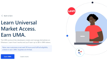 New Coinbase Earn Token - Watch Universal Market Access Video learning & Earn 6$ in UMA.