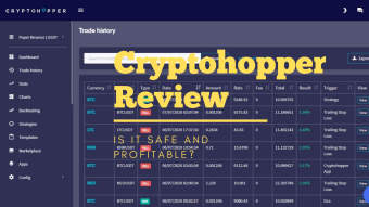 Cryptohopper trading bot review