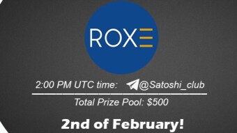 Join the AMA of Satoshi Club x Roxe Chain. Rewards: 500 USDT, February 2nd.